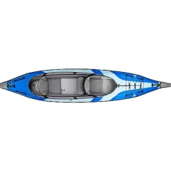 ADVANCED ELEMENTS AdvancedFrame™ Convertible Elite SE Kayak with Pump Light Blue