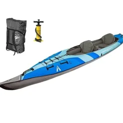 ADVANCED ELEMENTS AdvancedFrame™ Convertible Elite SE Kayak with Pump Light Blue