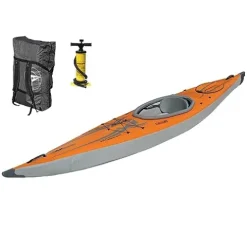 ADVANCED ELEMENTS AirFusion™ Evo Kayak with Pump Orange