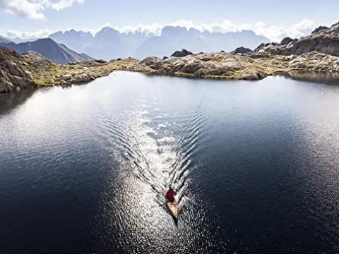 Advanced Elements Airfusion Evo Inflatable Kayak Orange