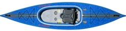 ADVANCED ELEMENTS AirVolution Inflatable Kayak with Roller Bag and Pump – Dropstitch Hull – Blue