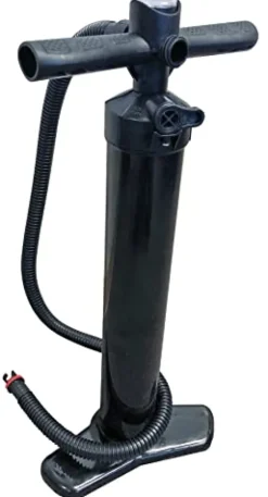 ADVANCED ELEMENTS AirVolution Inflatable Kayak with Roller Bag and Pump – Dropstitch Hull – Blue