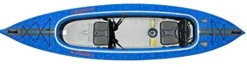 ADVANCED ELEMENTS AirVolution 2 Drop-Stitch Inflatable Tandem Kayak – Blue