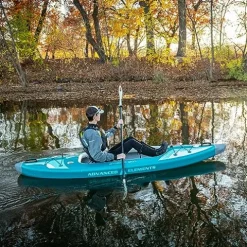 ADVANCED ELEMENTS AirVolution™ Sport Inflatable Kayak – 10 ft. Blue