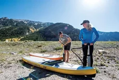 ADVANCED ELEMENTS Fishbone EX Inflatable Stand Up Paddle Board White