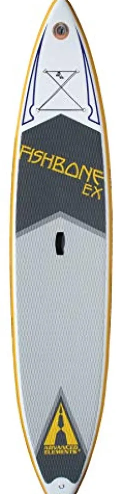 ADVANCED ELEMENTS Fishbone EX Inflatable Stand Up Paddle Board White