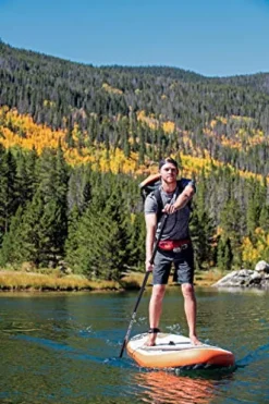 ADVANCED ELEMENTS Fishbone EX Inflatable Stand Up Paddle Board White