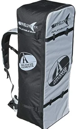 ADVANCED ELEMENTS Fishbone EX Inflatable Stand Up Paddle Board White