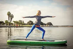 ADVANCED ELEMENTS Lotus Yoga Inflatable Stand Up Paddle Board White