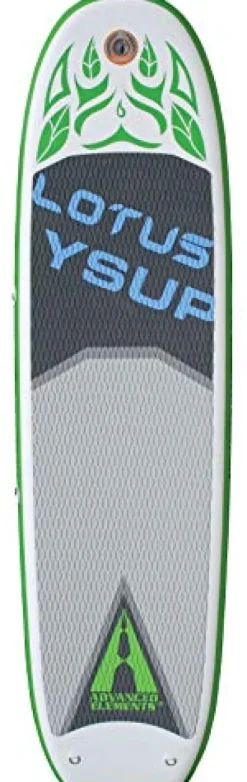 ADVANCED ELEMENTS Lotus Yoga Inflatable Stand Up Paddle Board White