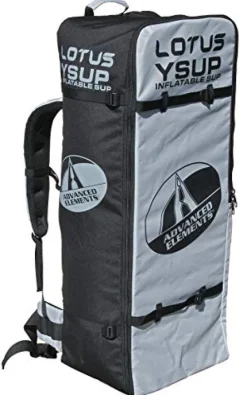 ADVANCED ELEMENTS Lotus Yoga Inflatable Stand Up Paddle Board White