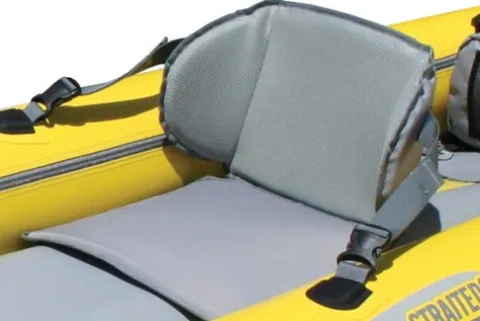 ADVANCED ELEMENTS StraitEdge Inflatable Kayak Yellow/Gray