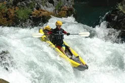 ADVANCED ELEMENTS StraitEdge Inflatable Kayak Yellow/Gray