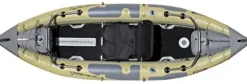 ADVANCED ELEMENTS Straitedge Angler Pro Inflatable Fishing Kayak Khaki