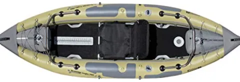 ADVANCED ELEMENTS Straitedge Angler Pro Inflatable Fishing Kayak Khaki