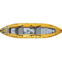 ADVANCED ELEMENTS StraitEdge2 Pro Inflatable Kayak Yellow