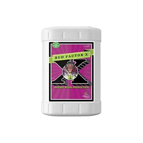 Advanced Nutrients Bud Factor X Fertilizer 23 Liter Brown/A