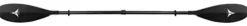 Adventure Technology Exodus Straight Touring Kayak Paddle Black