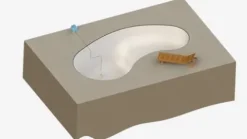 Aero-Spa Aero-Pool Blue