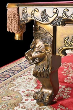 AFD Home New 8ft Slate Professional Full Size Billiard Gaming Pool Table Monarch