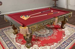 AFD Home New 8ft Slate Professional Full Size Billiard Gaming Pool Table Monarch