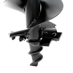 AGKNX Tool Tuff Model 400 3-Point Tractor Post Hole Digger with 6″ & 9″ Augers