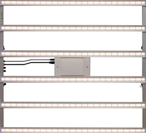 AGL V6-Pro Full Spectrum LED Grow Light for Hydroponics
