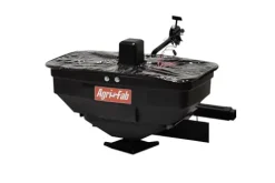 Agri-Fab 45-0627 Zero Turn Mower Electric Spreader 125 lb Hopper Capacity Black