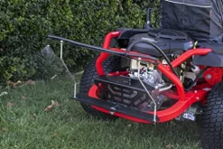 Agri-Fab 45-0628 Zero Turn Riding Lawn Mower Sprayer with Boom and Wand 15-Gallon Capacity White