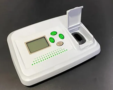 AHHC YL-1Z Desktop Residual Chlorine Analyzer Detector – Waterworks Swimming Pool Water Quality Analysis