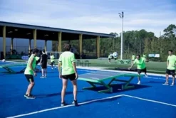 AIR SOCCER Futtable Soccer Table for Kids & Adults PRO Green