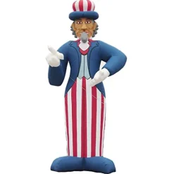 Air-Ads Supplies 25ft Giant Inflatable Lincoln Balloon with Blower Blue