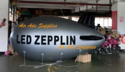 Air-Ads Supplies Giant Inflatable Advertising Blimp White