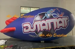Air-Ads Supplies Giant Inflatable Advertising Blimp White