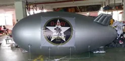 Air-Ads Supplies Giant Inflatable Advertising Blimp 16ft PVC