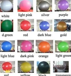 Air-Ads Supplies Giant Inflatable Advertising Blimp 16ft PVC