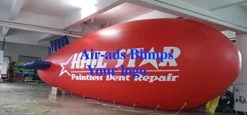 Air-Ads Supplies 9M Giant Inflatable Advertising Blimp Custom Logo, Multicolor Options