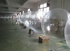 Air-Ads Supplies 9M Giant Inflatable Advertising Blimp Custom Logo, Multicolor Options