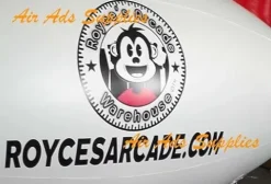 Air-Ads Supplies 4M Inflatable Advertising Blimp 16 Colors