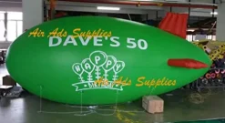 Air-Ads Supplies 4M Inflatable Advertising Blimp 16 Colors