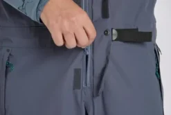 AIRBLASTER Men’s Beast Snowboard Bib 2024 Night Spruce – Large