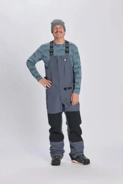AIRBLASTER Men’s Beast Snowboard Bib 2024 Night Spruce XLarge