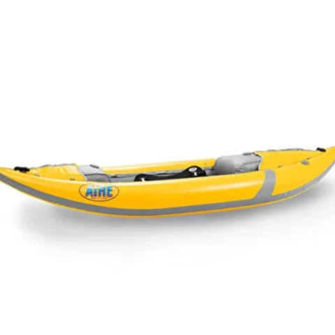 Aire AIRE Force Inflatable Kayak Yellow