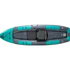 AIRE IK Angler Inflatable Kayak 11ft Teal/Gray