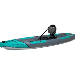 AIRE IK Angler Inflatable Kayak 11ft Teal/Gray