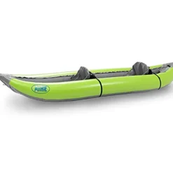 AIRE Outfitter II Tandem Inflatable Kayak Lime