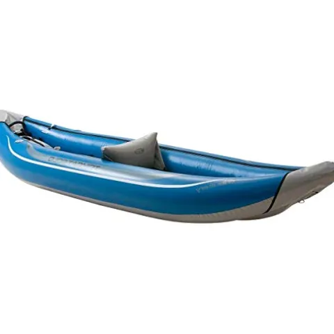 AIRE Tomcat Solo Inflatable Kayak Blue