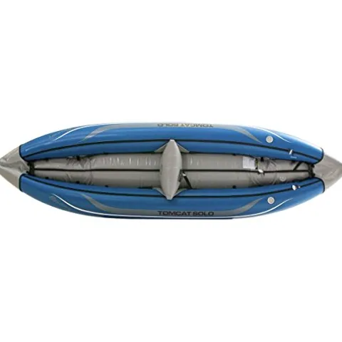 AIRE Tomcat Solo Inflatable Kayak Blue