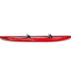 AIRE Tributary Sawtooth Inflatable Kayak Red