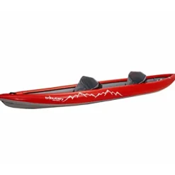 AIRE Tributary Sawtooth Inflatable Kayak Red